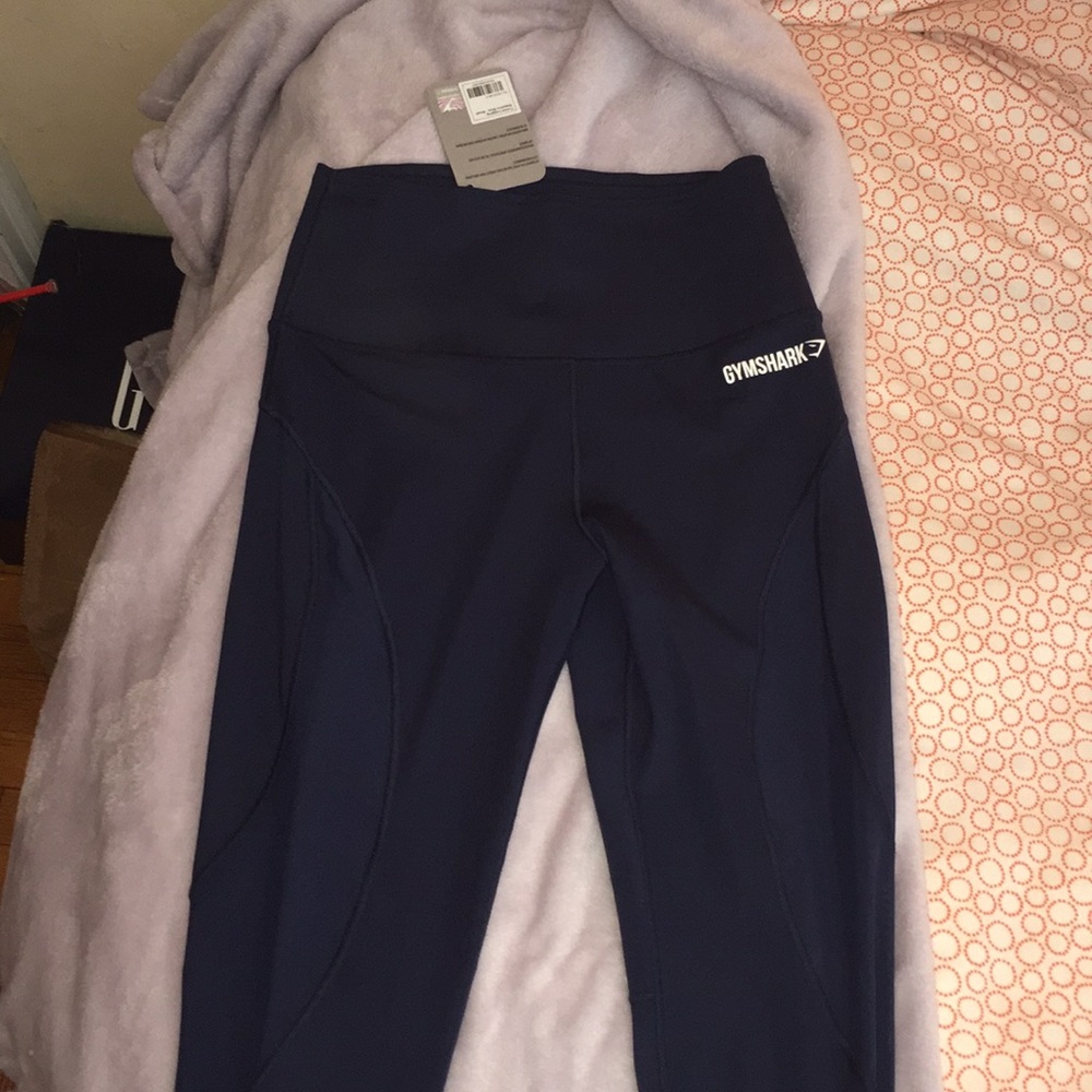 Blue gymshark leggings
